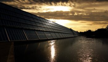 Solar Pond Pump