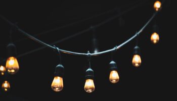 hanging solar lights